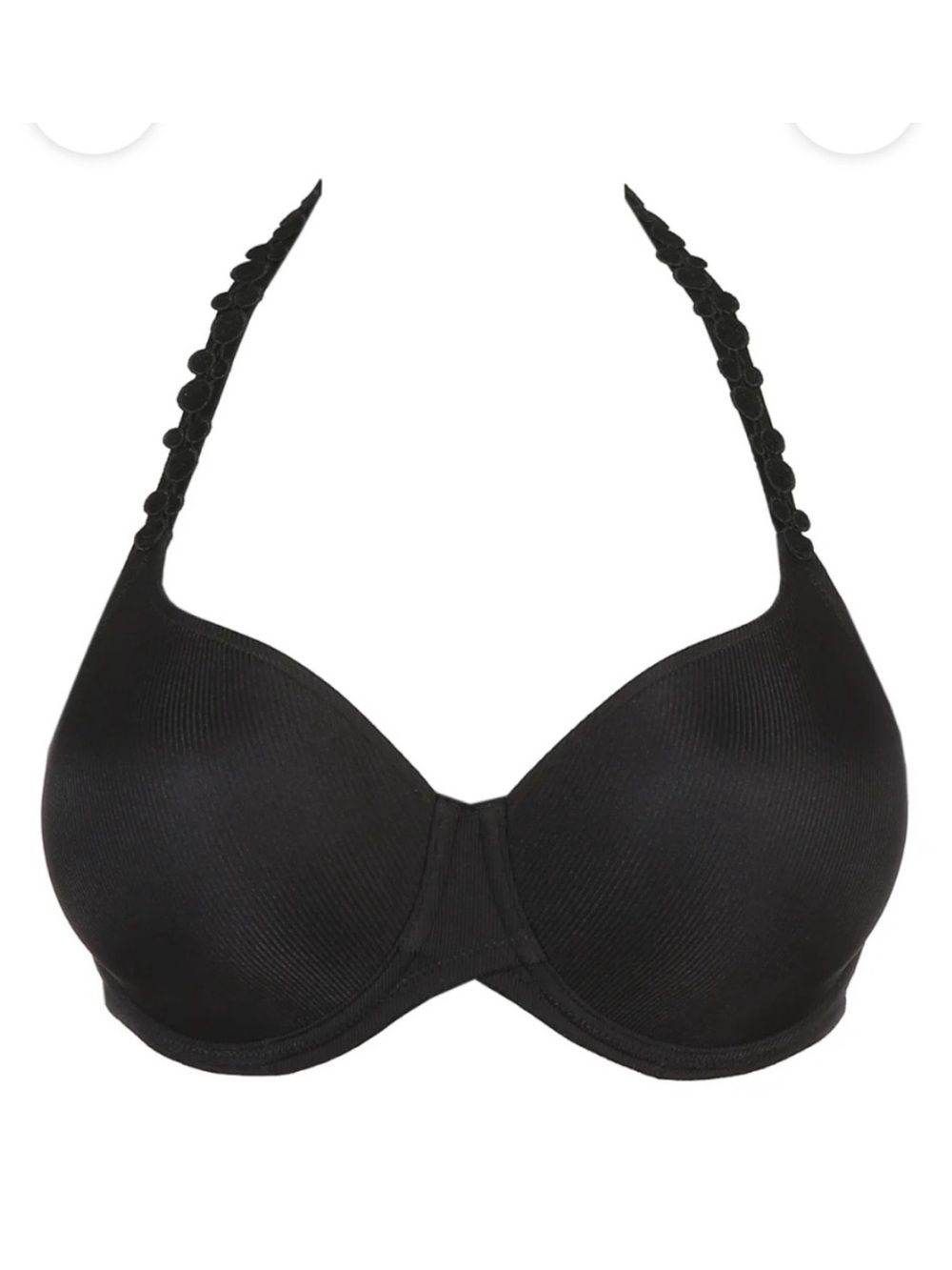 Primadonna twist bra black foam lined prima Donna lingerie - Picture 5 of 10